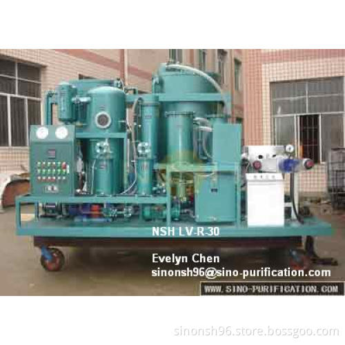 Vacuum Hydraulic Oil purifier, oil filtration, oil recycling system